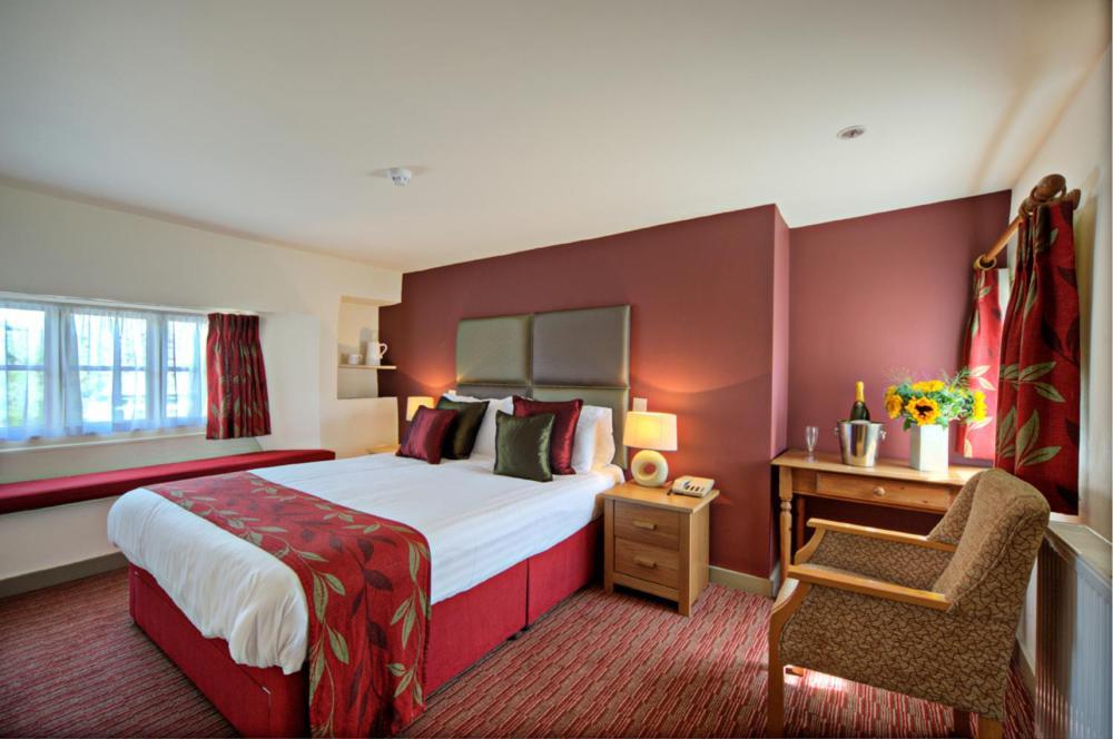 The Deddington Arms Otel Oda fotoğraf