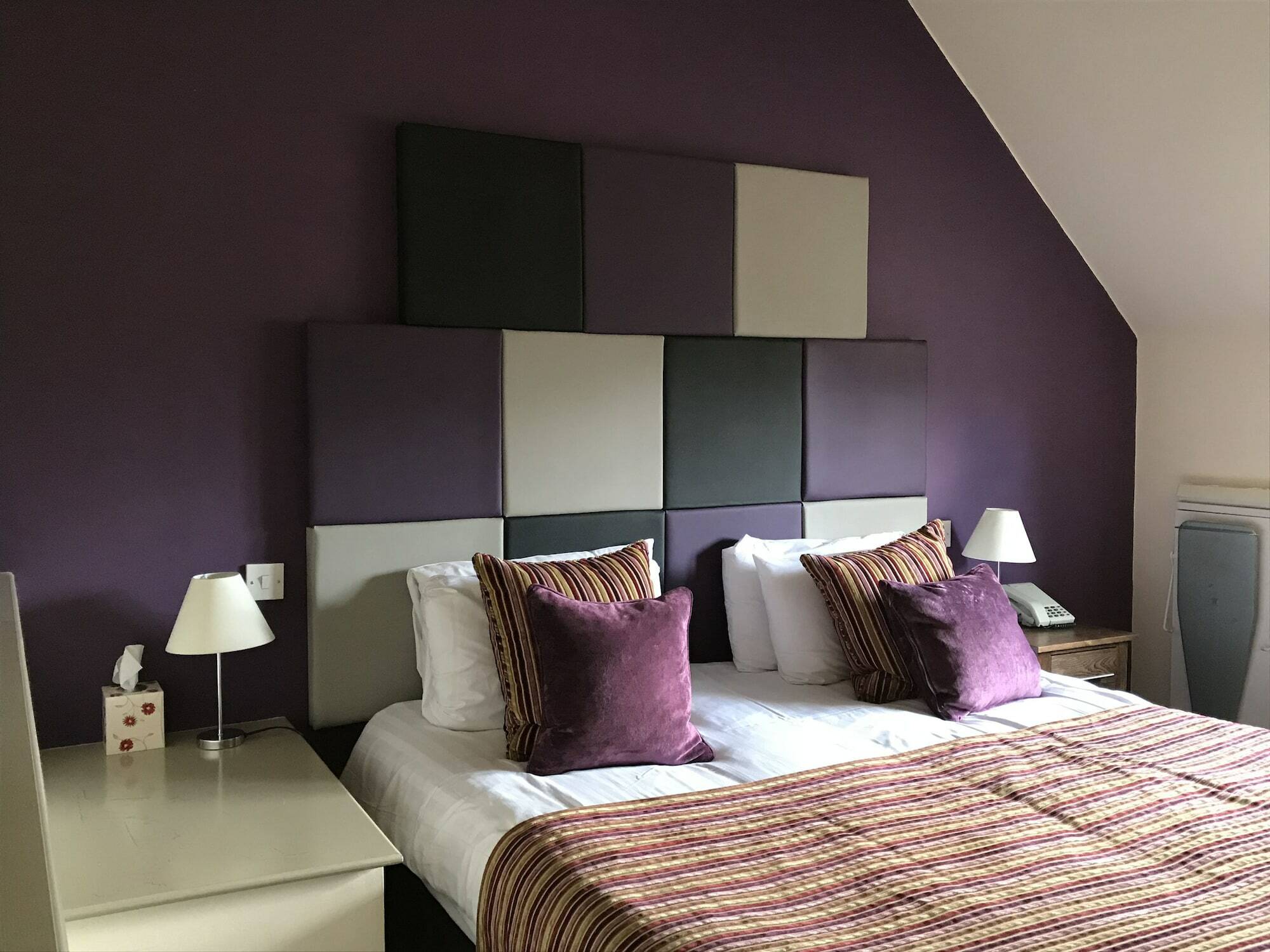 The Deddington Arms Otel Dış mekan fotoğraf