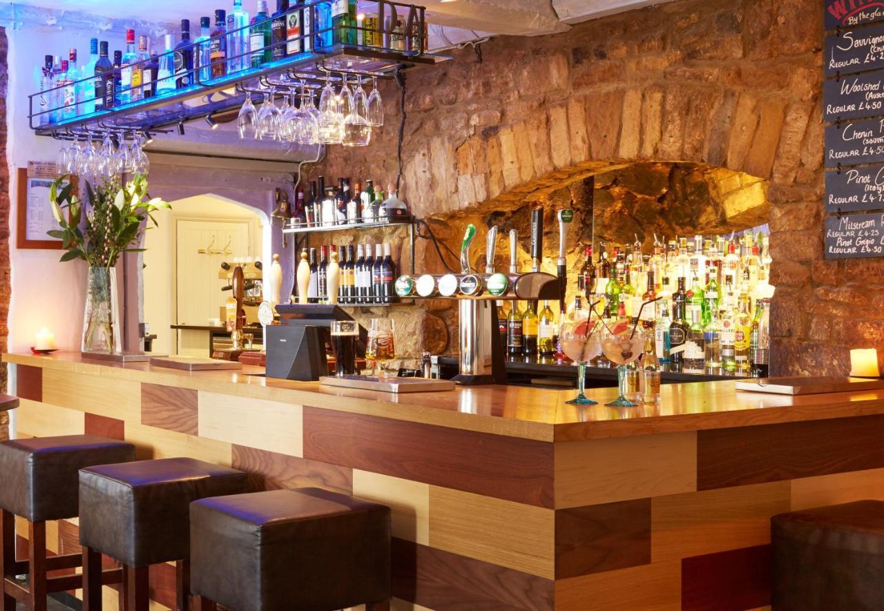 The Deddington Arms Otel Dış mekan fotoğraf